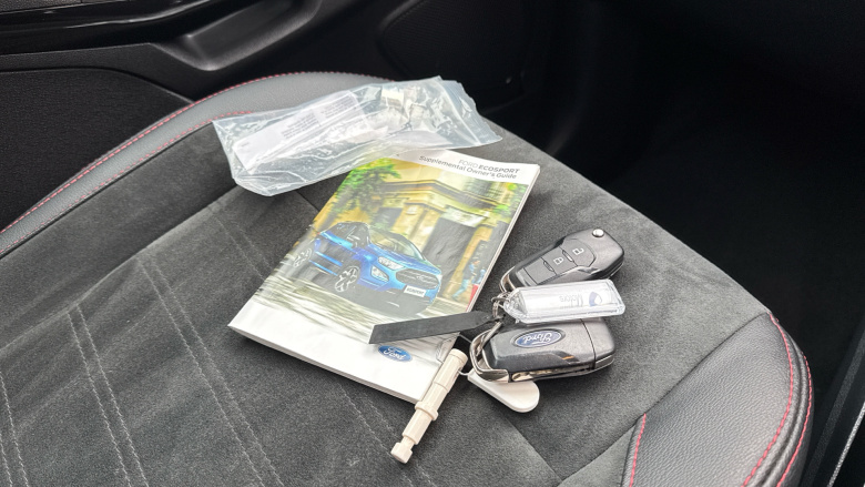 Ford EcoSport 1.0 EcoBoost 125 ST-Line 5dr Petrol Hatchback